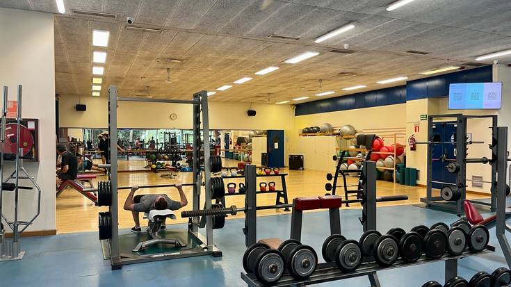 Getxo Kirolakek Fadurako fitness-muskulazio gela zabaldu du erosotasuna eta moldakortasuna irabazteko