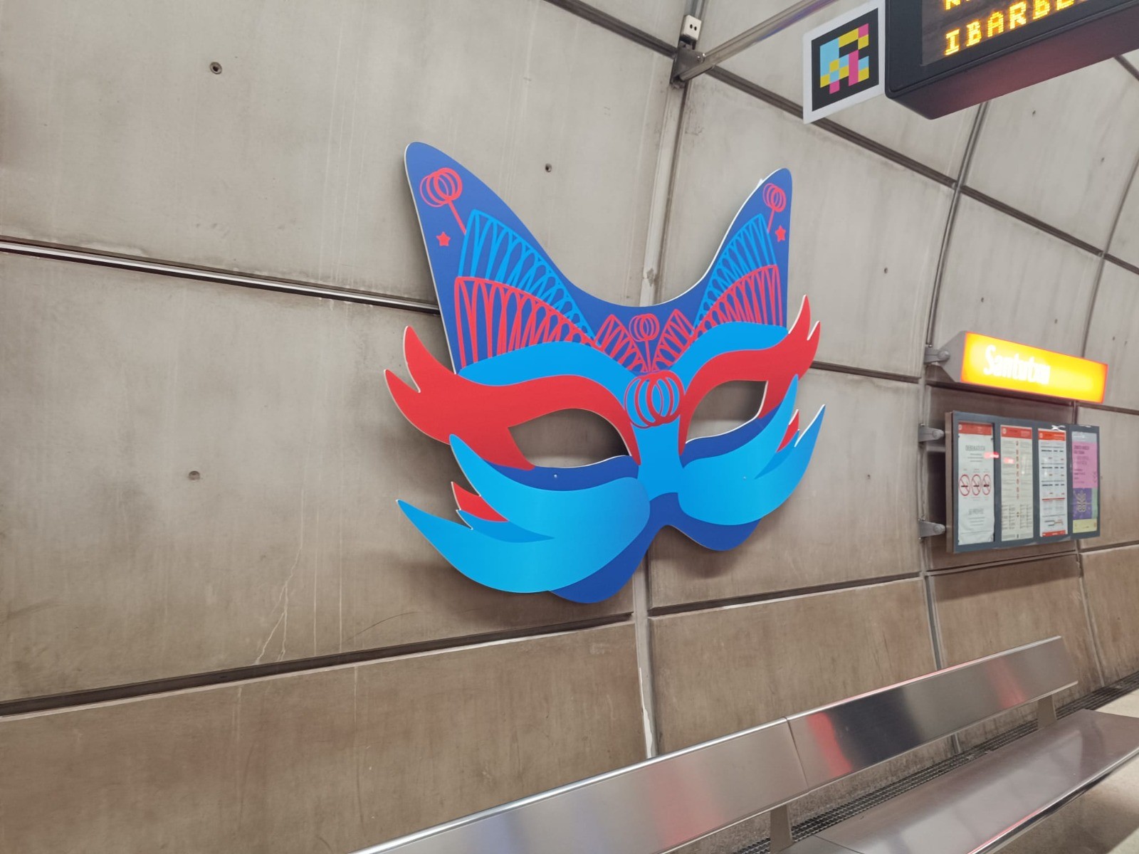 Metro Bilbaok gaueko zerbitzua indartuko du inauterietan, otsailaren 14an eta 21ean