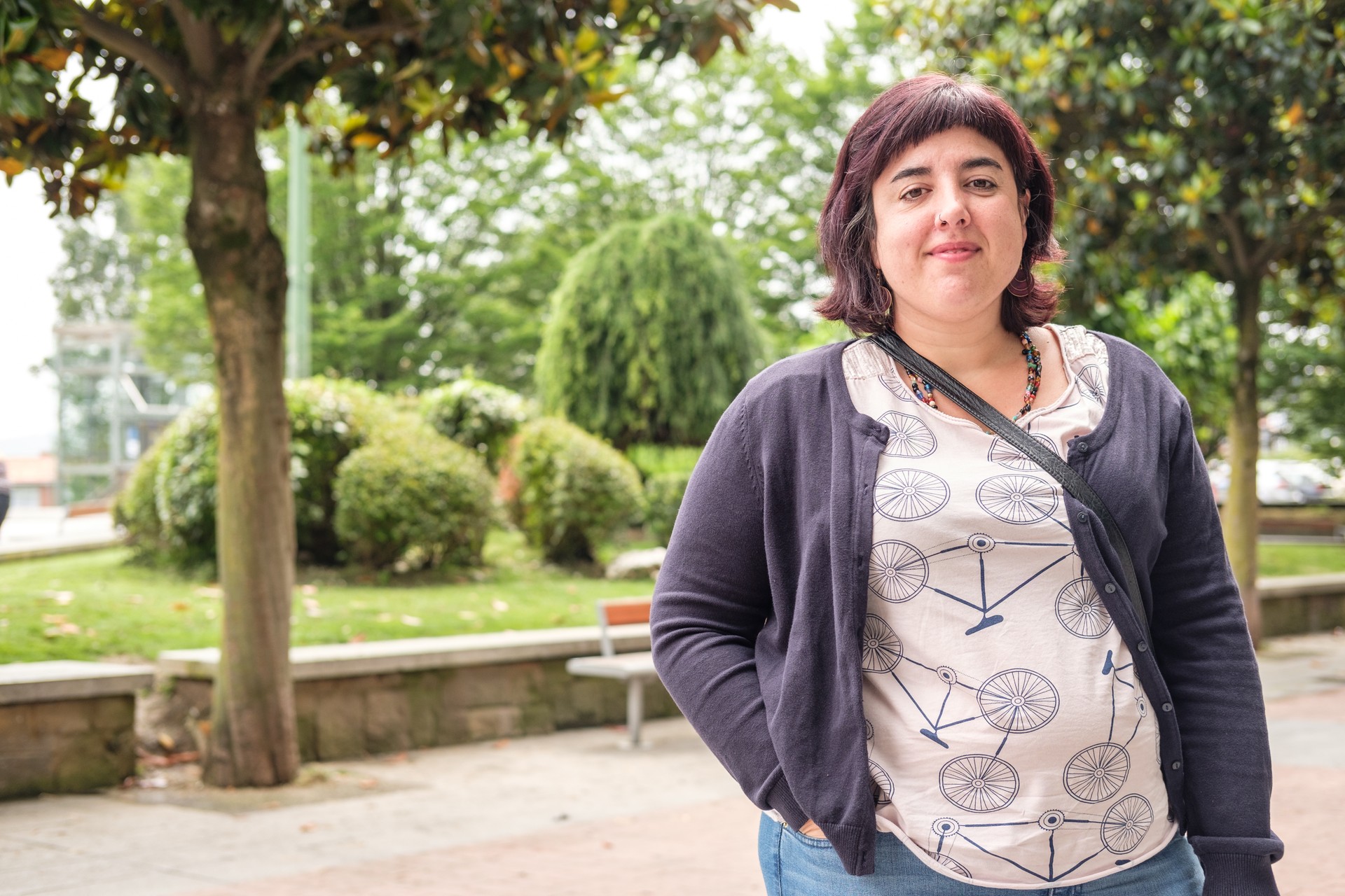 Naroa Jauregizuria Lopategi: "Elkarri laguntzeko bideak aztertu beharko genituzke"