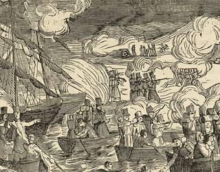 1836ko Gabon Gaua: Lutxanako bataila