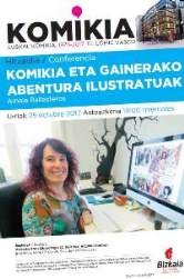 Hitzaldia: Komikia eta gainerako abentura ilustratuak