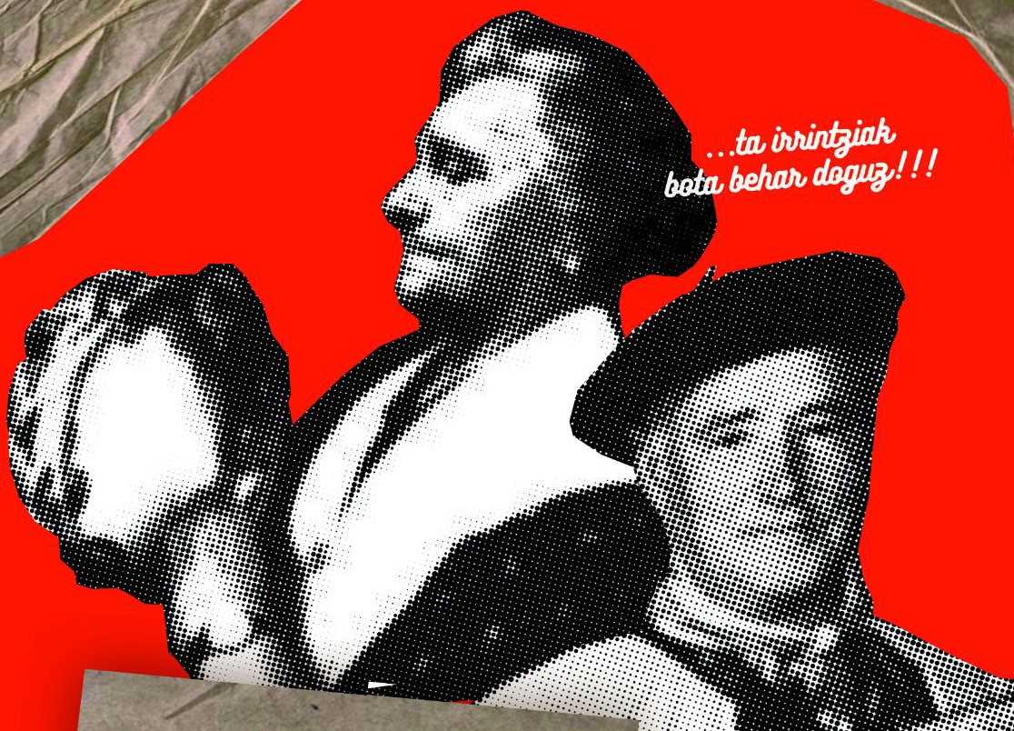 Sopelako pandero-joleakaz kalejira, bariku honetan