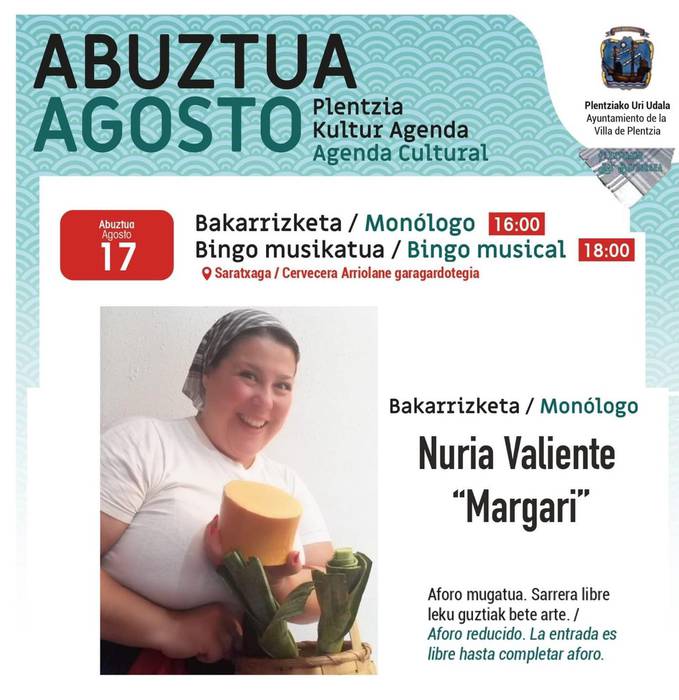 Bakarrizketa: Nuria Valiente