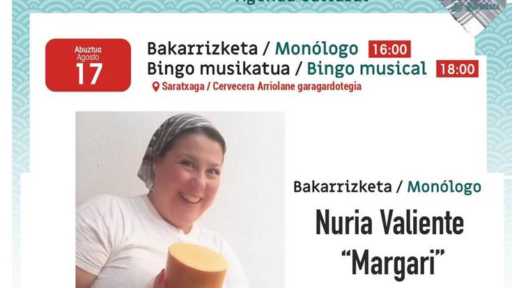 Bakarrizketa: Nuria Valiente