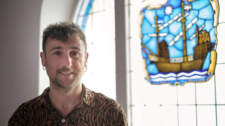 Aitor Garagarza: "Herritarrei udaletxeko ateak ireki dizkiegu"