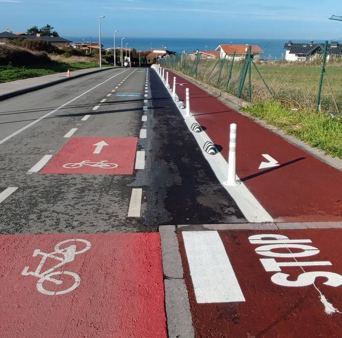 Sopelako bidegorriak BizkaiBizi sarean sartzeko prestatzen ari dira