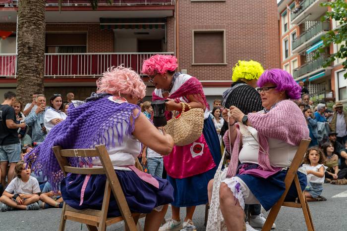 Gorliz arrosa koloreagaz mozorrotuko dute aurtengo inauterietan