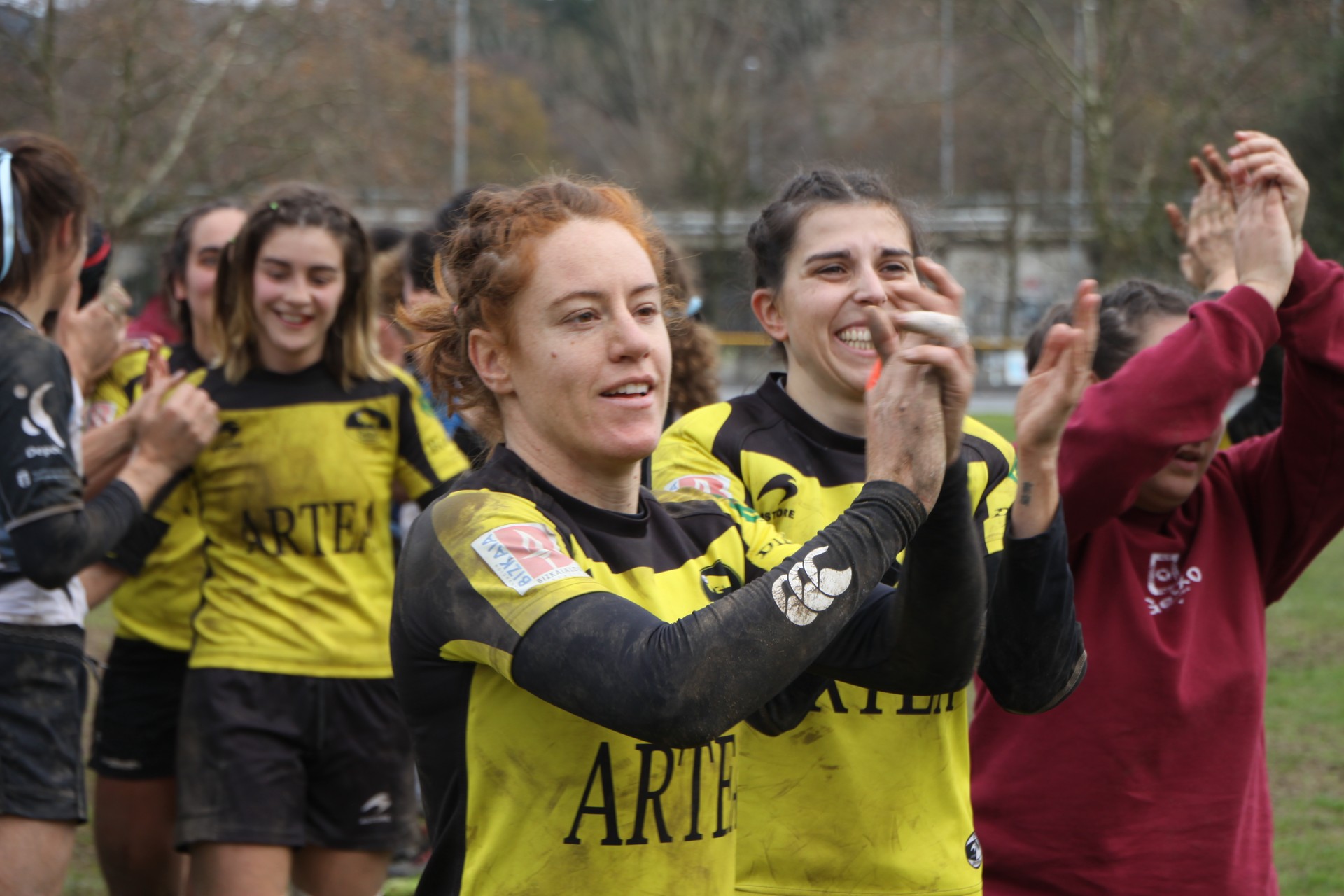 Getxo Rugbyk bolada onagaz jarraitu gura du