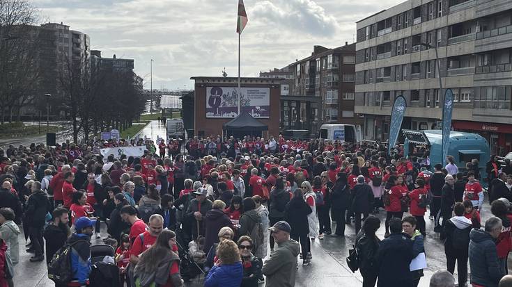 Martxan eta aho batez, berdintasunaren alde Leioan