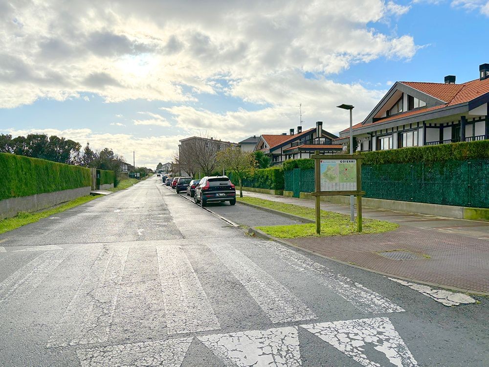 Goierri auzoa berrurbanizatzeko proiektua aurkeztuko die Barrikako Udalak auzokideei