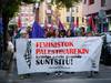 Palestinari elkartasuna adierazi dio Mugimendu Feministak