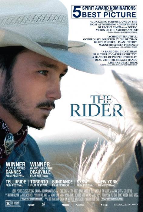Zine-kluba: "The rider"