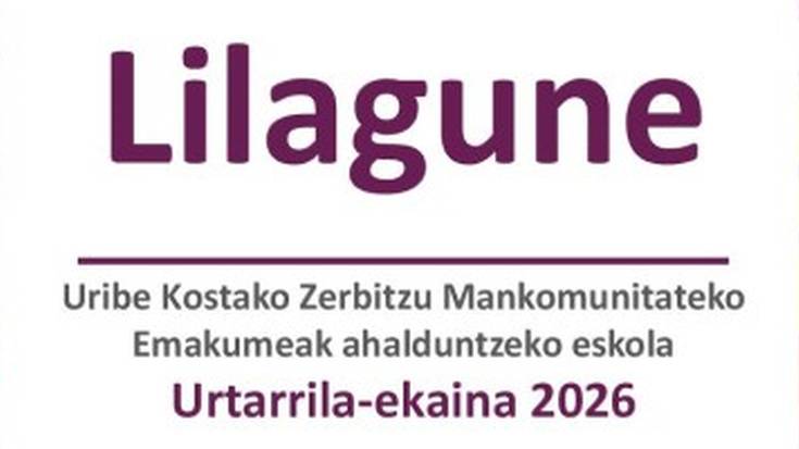 Lilaguneko ikastaroetan izena emateko epea ireki du mankomunitateak