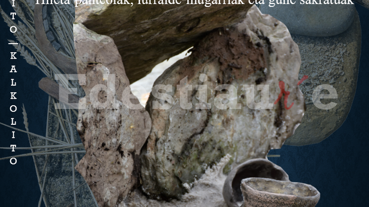 Barrikako Historiaurreko IV. Jardunaldiak: Euskal kantauri isurialdeko megalitoei buruzko ikerketa berriak, berbaldia