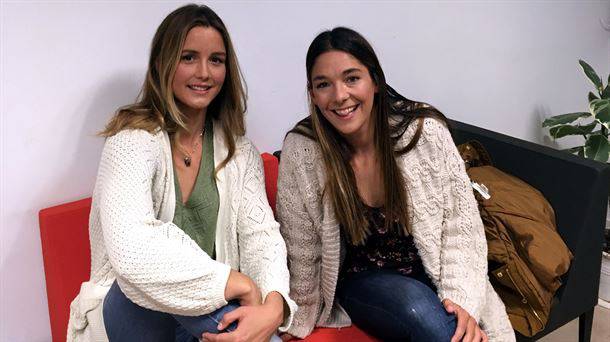 Leticia Canales eta Garazi Sanchez surflariak ETBn izango dira