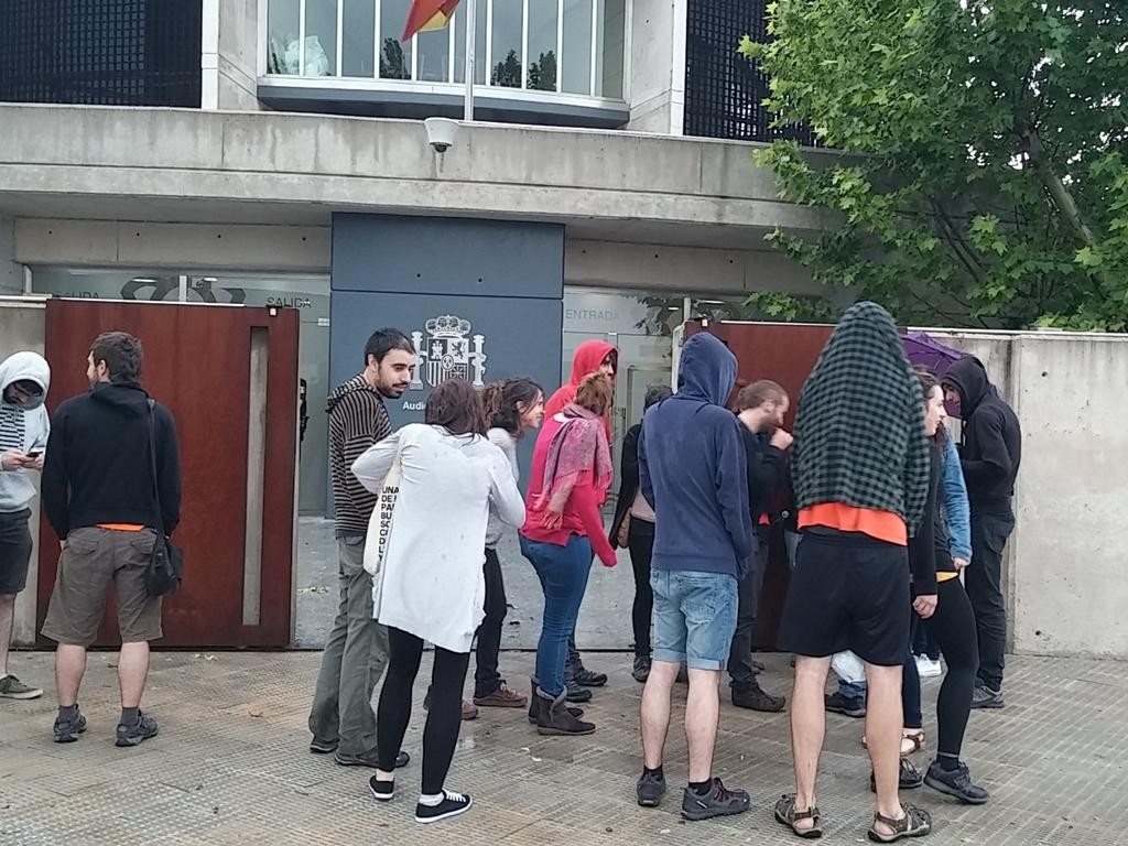 "Peyejo" eta beste zazpi kideen aurkako epaiketa, publiko eta prentsarik gabe