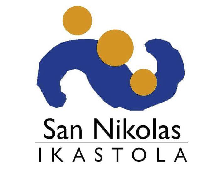 San Nikolas Ikastola logotipoa