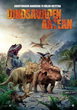 "Dinosauroen artean" euskarazko filma ikusgai Berangon