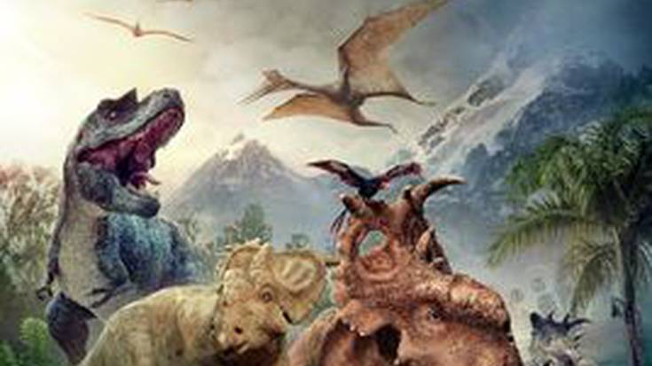 "Dinosauroen artean" euskarazko filma ikusgai Berangon