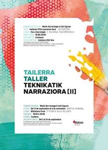 Tailerra: Teknikatik narraziora (II) 