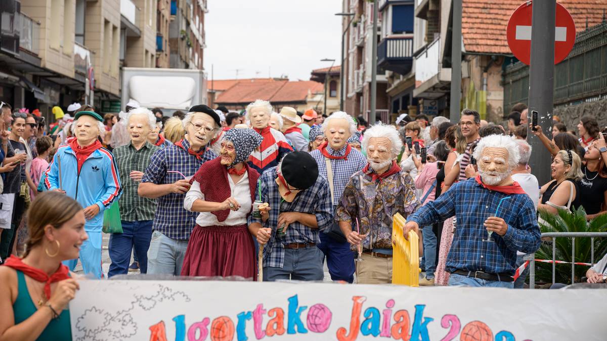 Kuadrillen jaitsiera, jaien hasiera!