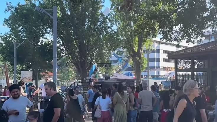 Santa Ana giro bizian!