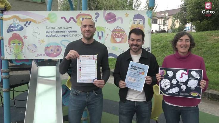 Eusfera ekimenak familien artean euskararen erabilera aktibatu gura du etxean zein kalean