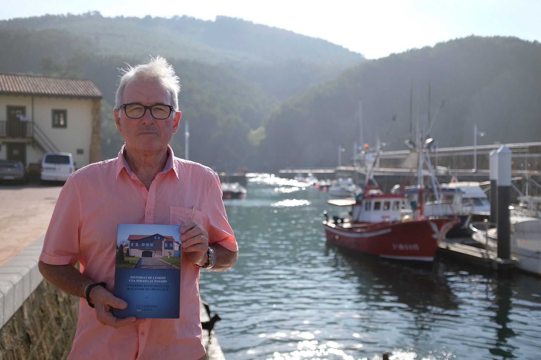 Juan Luis Olaran: "Lemoizko historia batu gura izan dut"