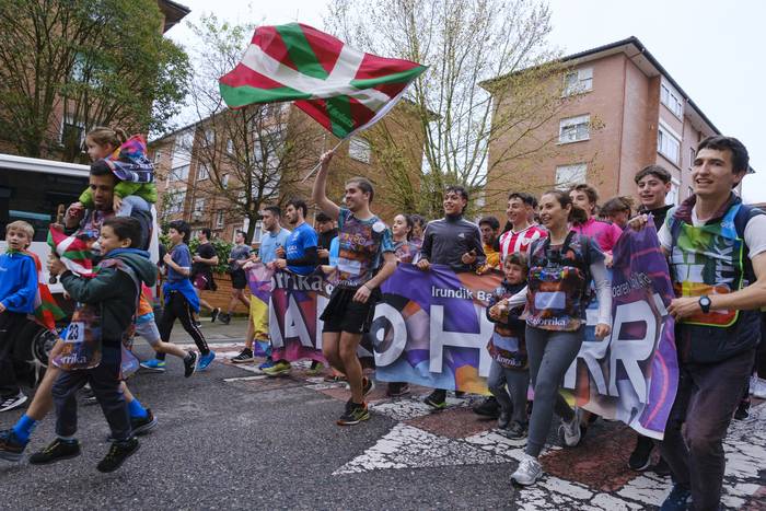 Getxoko berbalagunak 24. Korrikako kilometroa prestatzen hasi dira, galduko duzu?