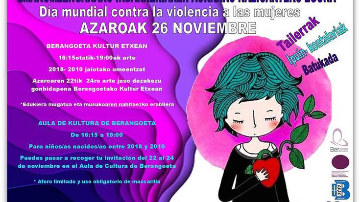 Emakumeenganako Indarkeriaren Kontrako Eguna