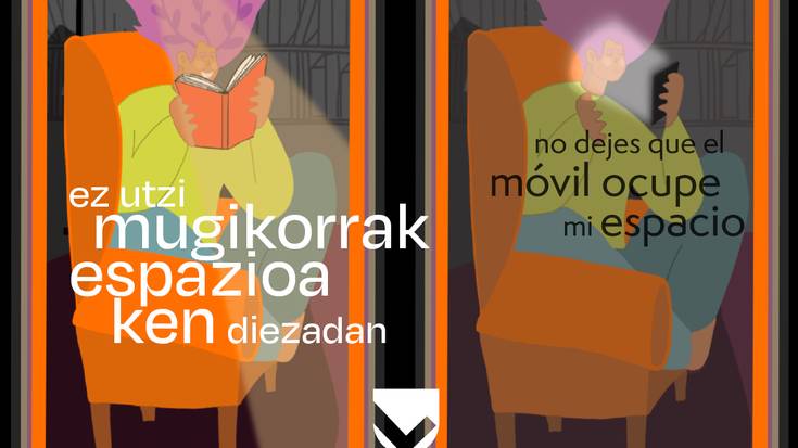 Leioako Udalak berbaldiak eta tailerrak antolatuko ditu mugikorraren gehiegizko erabileraren arriskuez sentsibilizatzeko