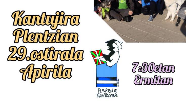 Kilometrokantu - Kantujira Plentzian