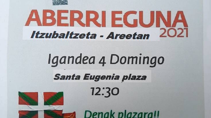 Keinu bat batera Itzubaltzeta-Areeta