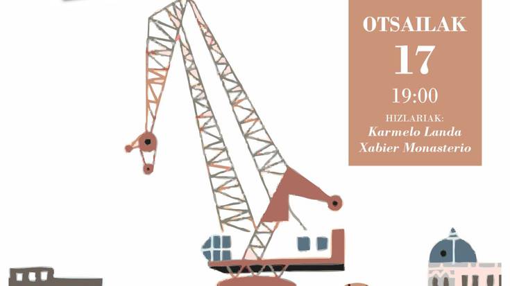 Karmelo Landaren "Bilbon dabil Gabriel Aresti" liburuaren aurkezpena