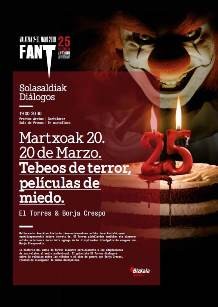 Solasaldiak: Tebeos de terror, películas de miedo