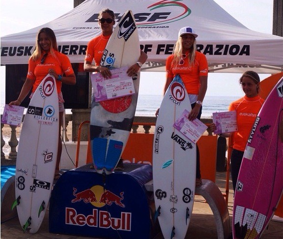 Garazi Sanchez, nagusi Zarautzen