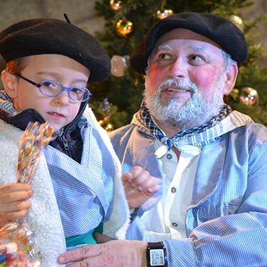 Olentzerori ongietorria