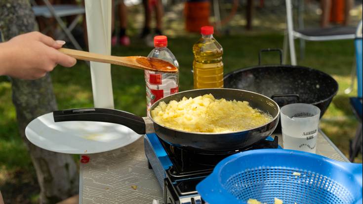 "Tortilla-lehiaketako momenturik kritikoena buelta ematea da"