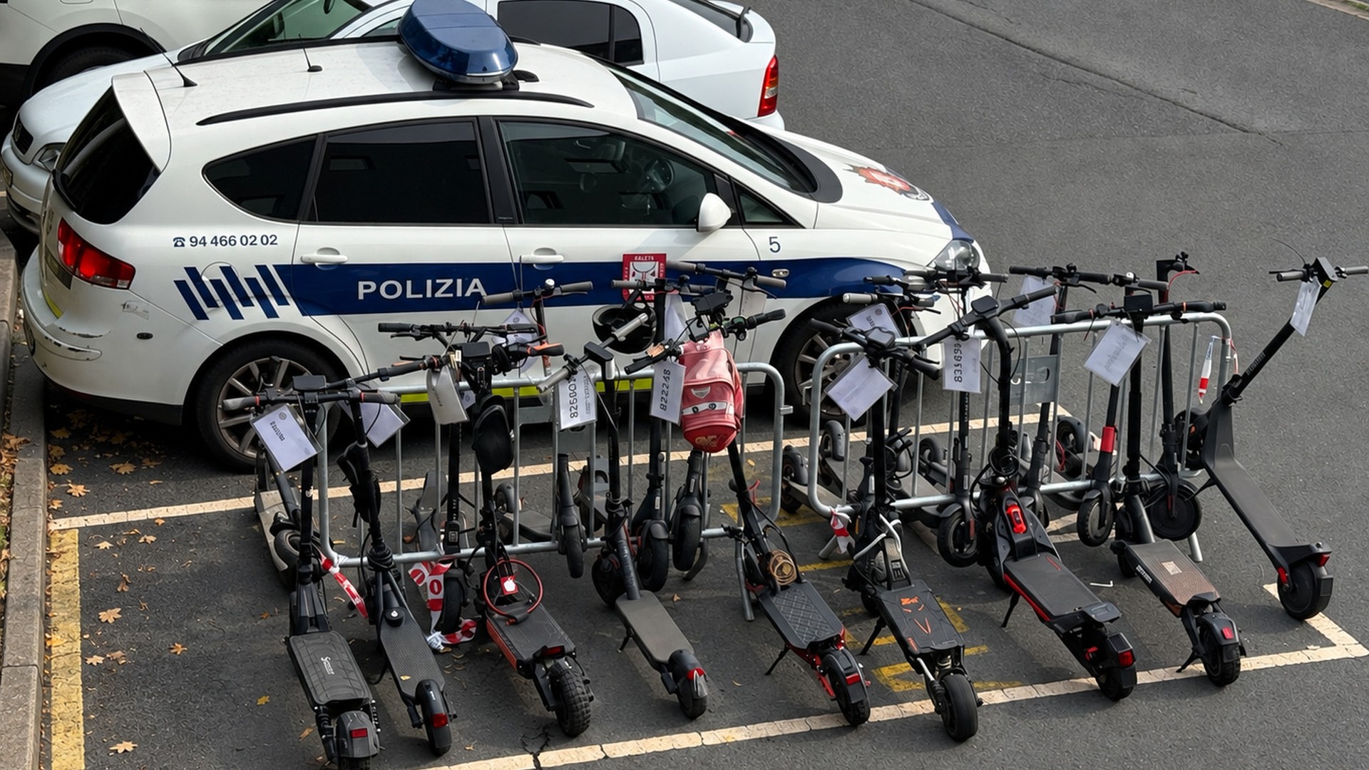 Getxoko Udaltzaingoak Mugikortasun Pertsonaleko Ibilgailuen erabilera zaintzeko kanpaina abiatu du