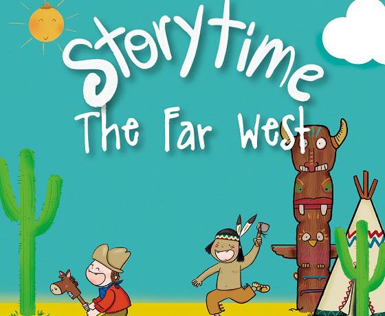 Ipuinkontaketa Storytime: "The Far West"