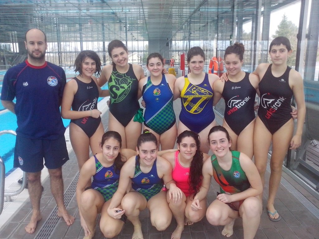 Leioan eta Algortan jokatuko dute Euskadiko waterpolo haur-selekzioek asteburuan