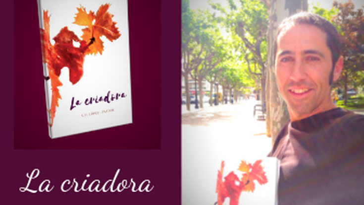 “La criadora” eleberriaren hitzaldia-aurkezpena