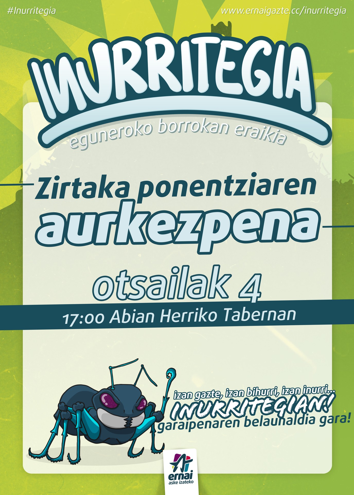 Zirtaka ponentziaren aurkezpena Algortan