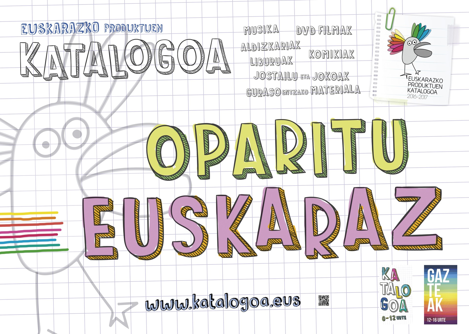 Getxoko Udalak euskarazko produktuen katalogo berriaren 1.500 ale banatu ditu