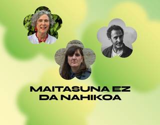 Loraldia Festibala "Maitasuna ez da nahikoa"