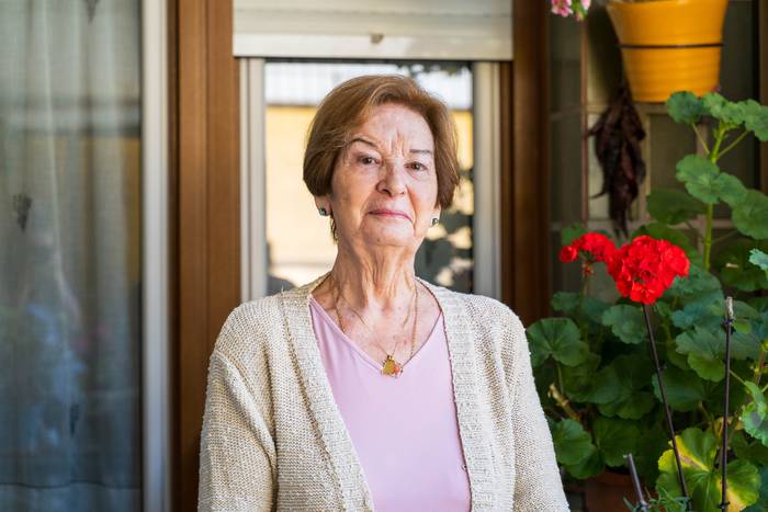 Mari Feli Arrate: "Gorlizko lehenengo txosna guk ipini gendun ikastolagaz, 1975 ingeru"