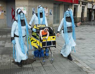 Uribe Kostako inauterien hasiera euripean ospatu dute