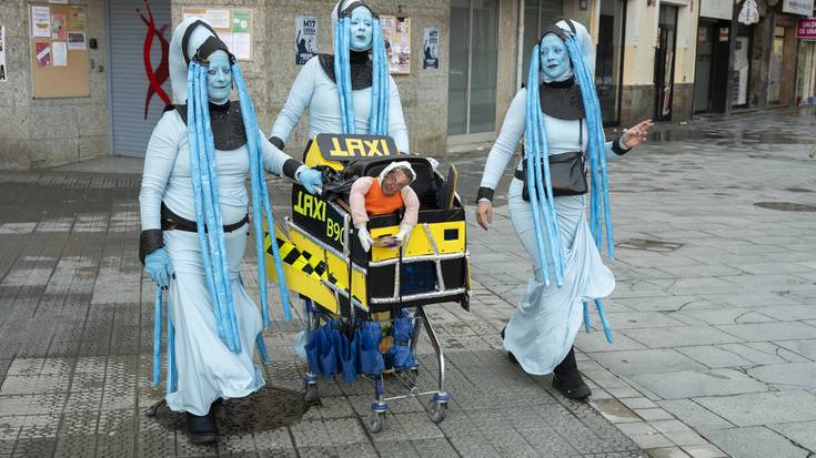 Uribe Kostako inauterien hasiera euripean ospatu dute