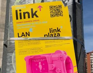 Urduliz Link Up jaialdiak teknologia, bideojokoak eta kultura digitala batuko ditu aste-akabuan