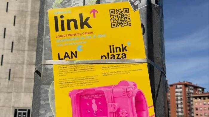 Urduliz Link Up jaialdiak teknologia, bideojokoak eta kultura digitala batuko ditu aste-akabuan